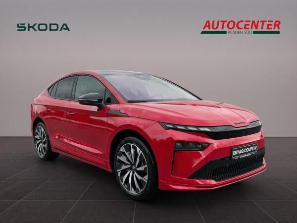 Skoda ENYAQ Coupé 85 Sportline Modell 2026 !!!  82 kWh Batterie Ausstattung Maxx + AHZV + Winterpaket + CANTON S