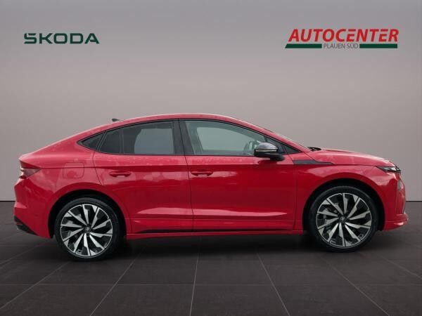 Skoda ENYAQ Coupé 85 Sportline Modell 2026 !!!  82 kWh Batterie Ausstattung Maxx + AHZV + Winterpaket + CANTON S