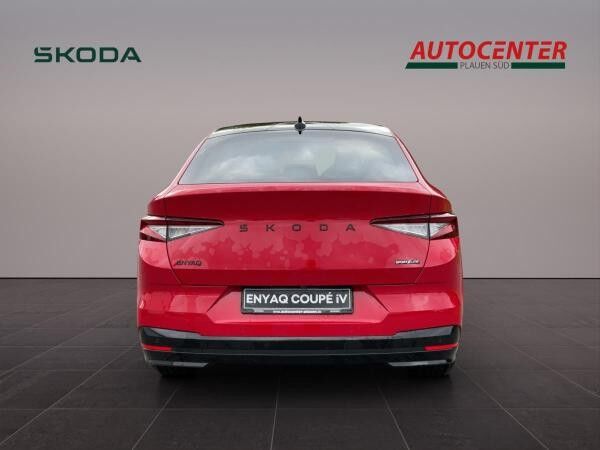 Skoda ENYAQ Coupé 85 Sportline Modell 2026 !!!  82 kWh Batterie Ausstattung Maxx + AHZV + Winterpaket + CANTON S