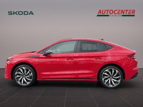 Skoda ENYAQ Coupé 85 Sportline Modell 2026 !!!  82 kWh Batterie Ausstattung Maxx + AHZV + Winterpaket + CANTON S