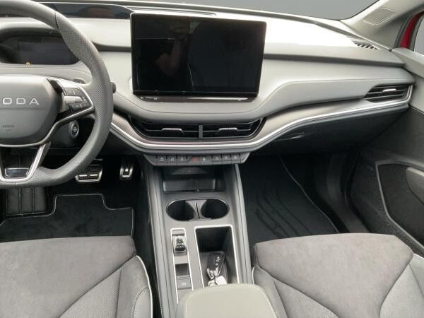 Skoda ENYAQ Coupé 85 Sportline Modell 2026 !!!  82 kWh Batterie Ausstattung Maxx + AHZV + Winterpaket + CANTON S