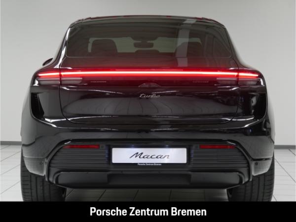 Porsche Macan Electric Turbo Sportpaket Burmester Panodach Hinterachslenkung