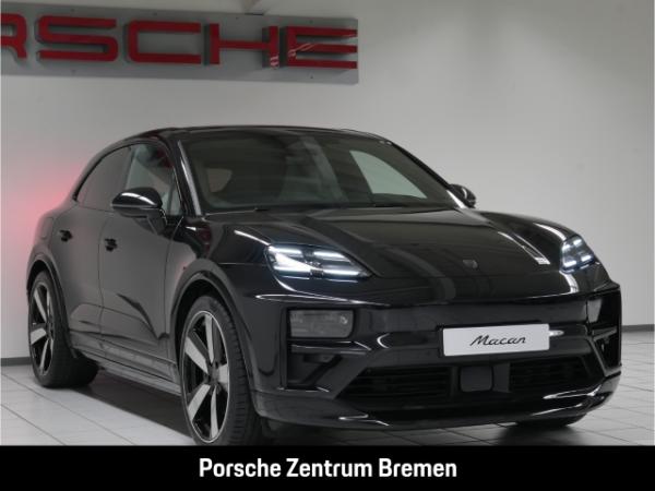Porsche Macan Electric Turbo Sportpaket Burmester Panodach Hinterachslenkung