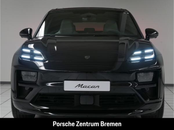 Porsche Macan Electric Turbo Sportpaket Burmester Panodach Hinterachslenkung
