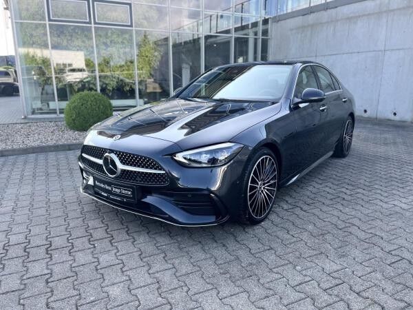 Mercedes-Benz C 300 d AMG+AHK+Distr+Burmester+KeyGo+HeadUp+19"