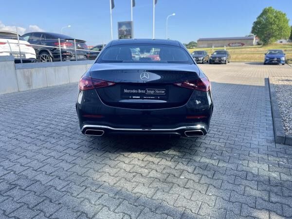 Mercedes-Benz C 300 d AMG+AHK+Distr+Burmester+KeyGo+HeadUp+19"