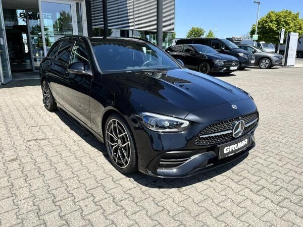 Mercedes-Benz C 180 T Edition-AMG+Night+DigitalLigt+CarPlay+19"