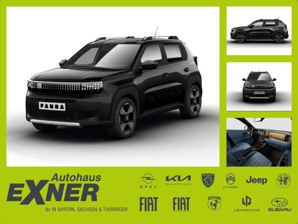 Fiat Grande Panda La Prima elektro | Vollausstattung | Privat