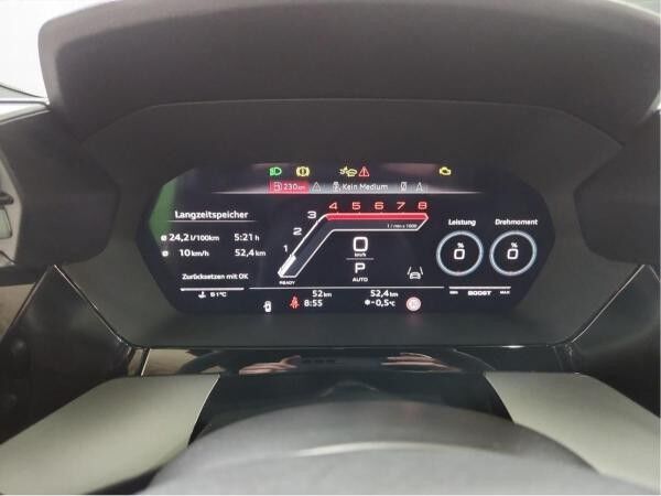 Audi RS3 Sportback Matrix LM 19" Navi RFK Leder Sonos