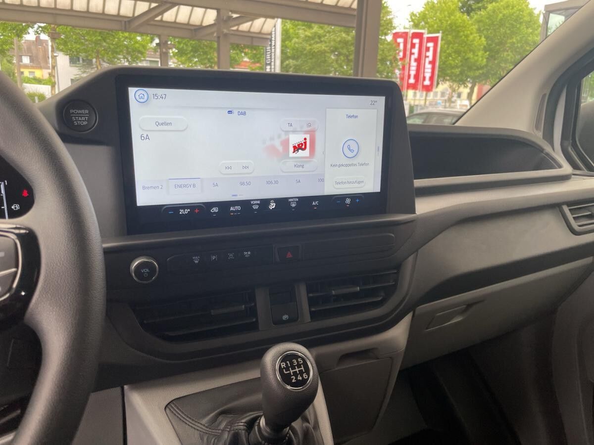 Ford Transit Custom Kasten Basis 280 L1 2,0 EcoBlue 136PS