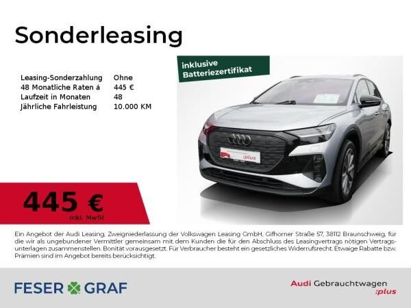 Audi Q4 e-tron Q4 55 e-tron quattro MATRIX/NAVI/AHK