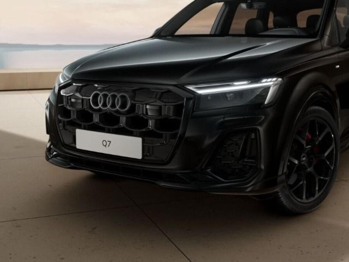Audi Q7 SUV S line business TDI qu. AHK*7Sitze*WR*B&O*