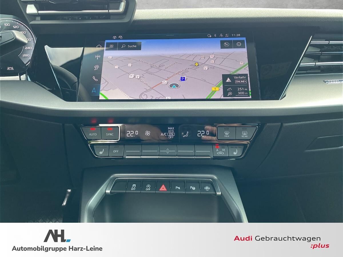 Audi A3 Sportback 30 TFSI advanced S-tronic Navi LED SHZ GRA VC+ PDC