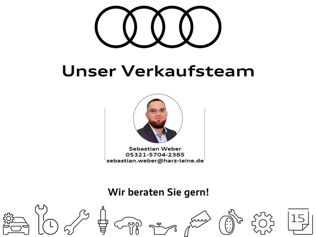 Audi A3 Sportback 30 TFSI advanced S-tronic Navi LED SHZ GRA VC+ PDC