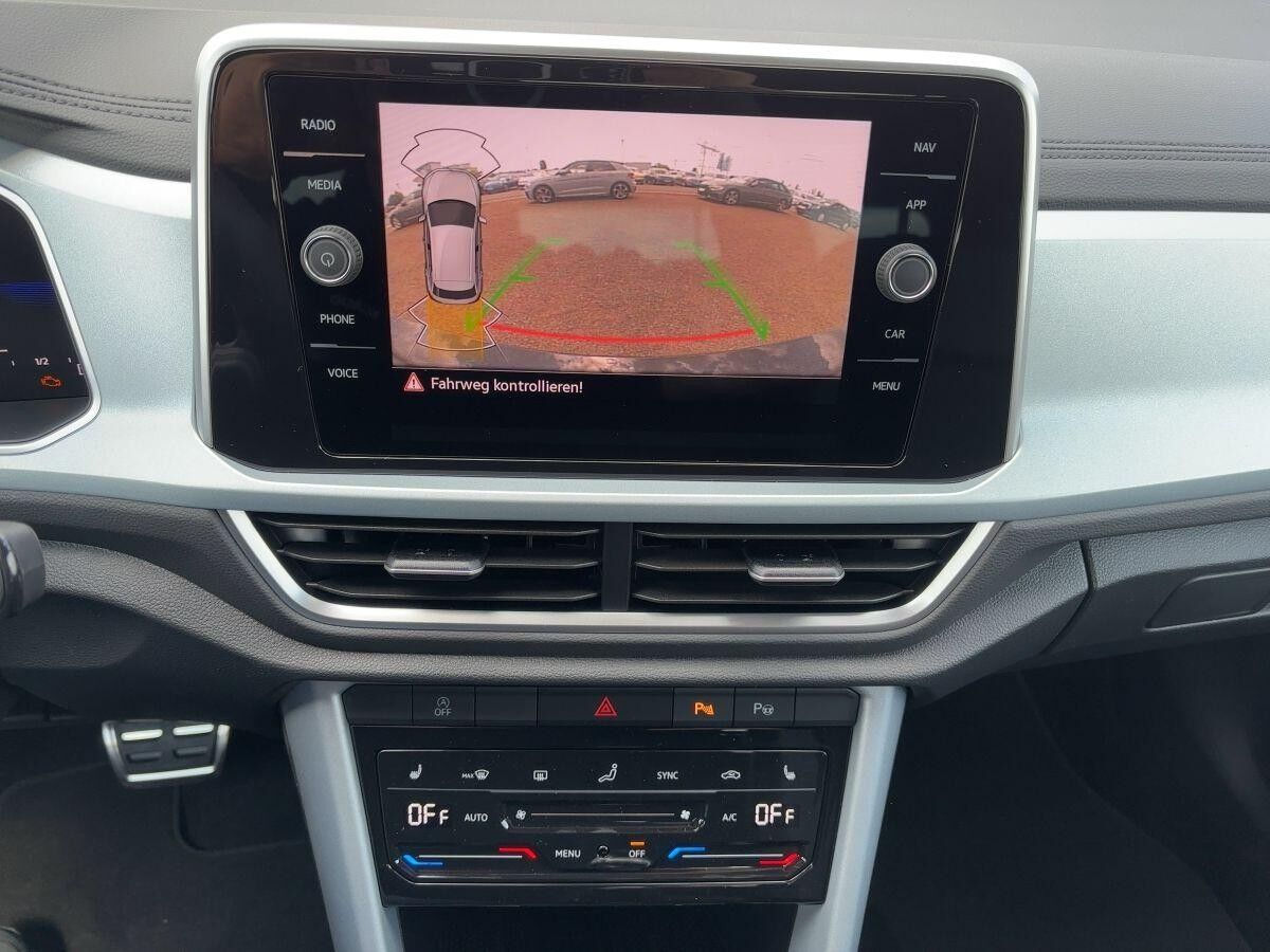 Volkswagen T-Roc GOAL 2.0 TDI DSG *AHZV IQ.DRIVE REAR VIEW*