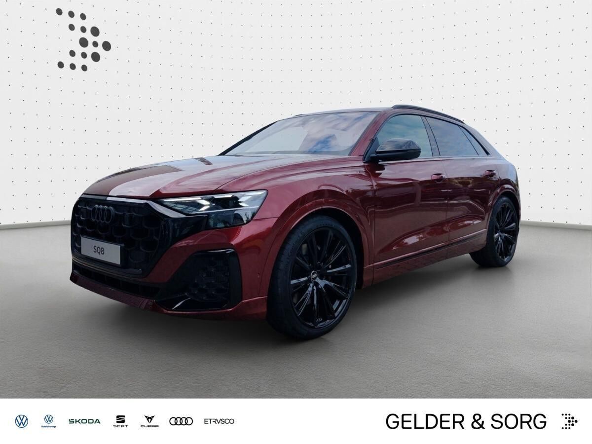 Audi SQ8 SUV TFSI INDIVIDUAL*AHK*Fahrwerk Adv.*Assi+