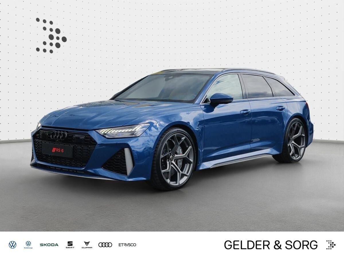 Audi RS6 RS 6 Avant performance StHzg*Keramik*AHK*305kmh*