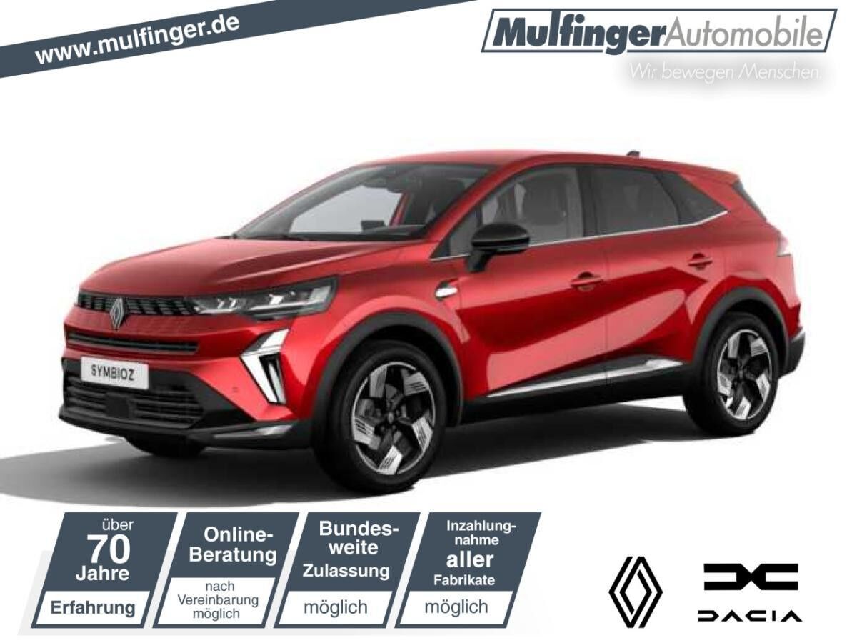 Renault Symbioz TECHNO FULL HYBRID 160 ❗ INKL. WARTUNG ❗ 3 JAHRE GARANTIE ❗ KISS-DEAL 💋