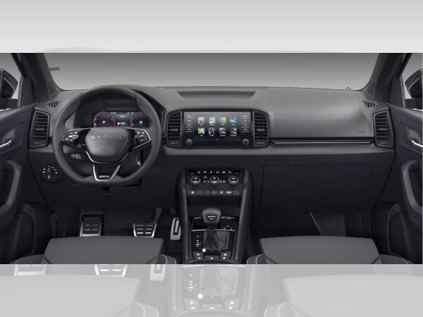 Skoda Karoq Sportline DSG Navi AHK Klimaautom🚀ab Dezember verfügbar🚀Autohaus-Schandert Top-Deal✨