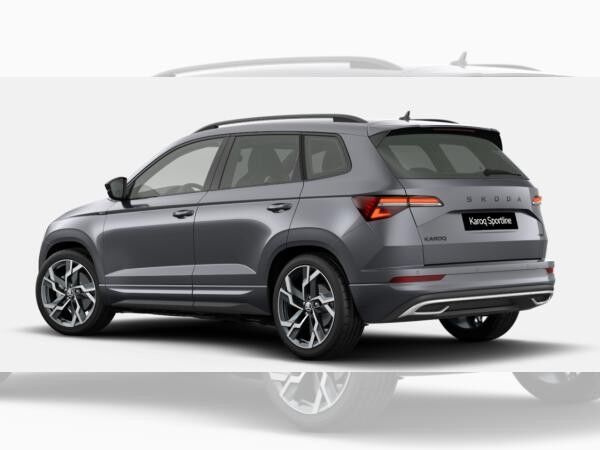 Skoda Karoq Sportline DSG Navi AHK Klimaautom🚀ab Dezember verfügbar🚀Autohaus-Schandert Top-Deal✨