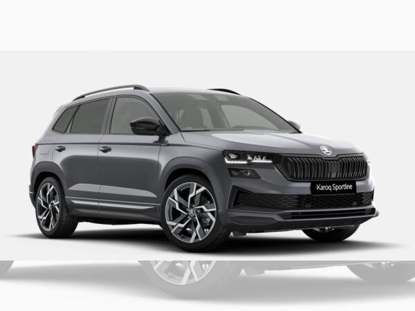 Skoda Karoq Sportline DSG Navi AHK Klimaautom🚀ab Dezember verfügbar🚀Autohaus-Schandert Top-Deal✨
