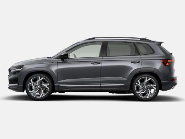 Skoda Karoq Sportline DSG Navi AHK Klimaautom🚀ab Dezember verfügbar🚀Autohaus-Schandert Top-Deal✨
