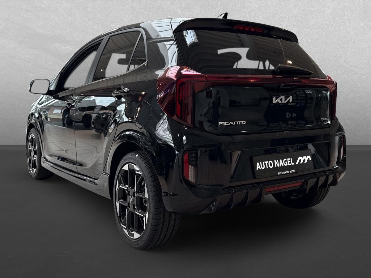 Kia Picanto ❗️ Allwetterreifen geschenkt|GT-Line|sofort verfügbar  🔘 ⚫️