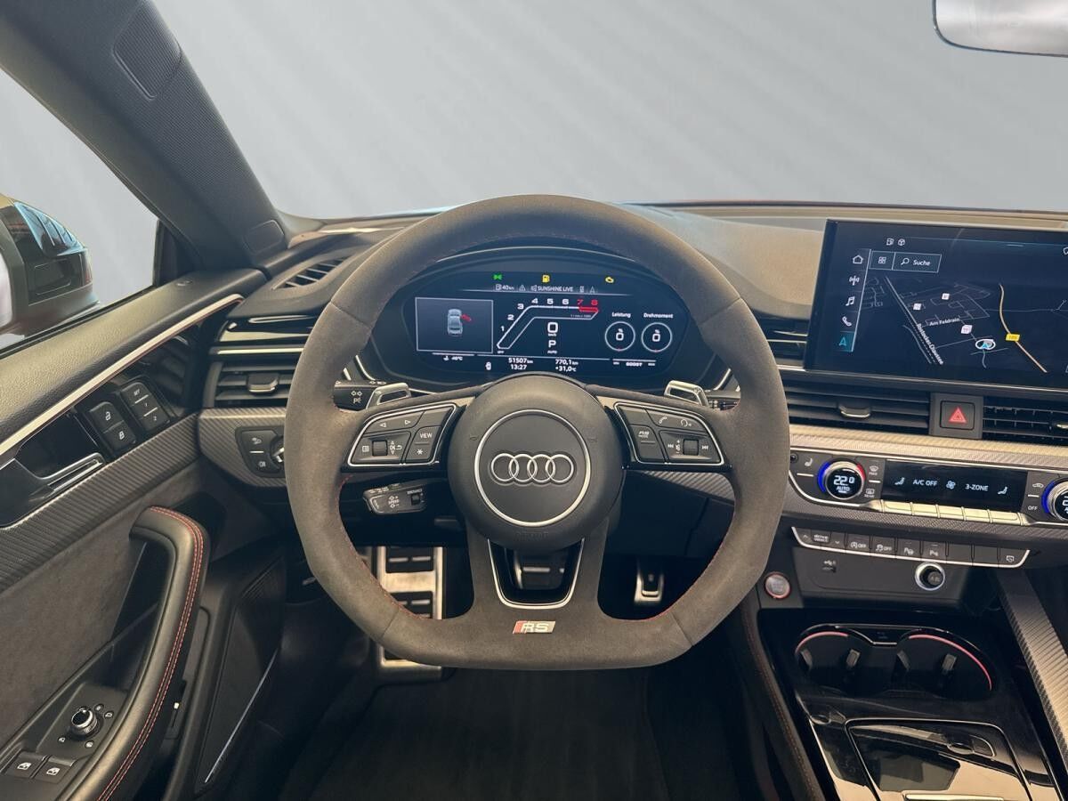 Audi RS5 Coupe, Keramik, HUD,  🚀 RS-Dynamik