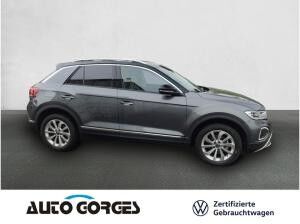 Volkswagen T-Roc Style 1.5l TSI +PDC+LIGHT-ASSIST+APP-CONNECT+ Volkswagen T-Roc Style 1.5l TSI +PDC+LIGHT-ASSIST+APP-CONNECT+