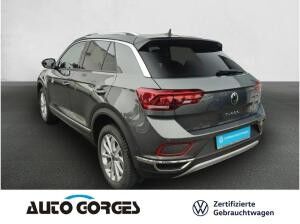 Volkswagen T-Roc Style 1.5l TSI +PDC+LIGHT-ASSIST+APP-CONNECT+ Volkswagen T-Roc Style 1.5l TSI +PDC+LIGHT-ASSIST+APP-CONNECT+