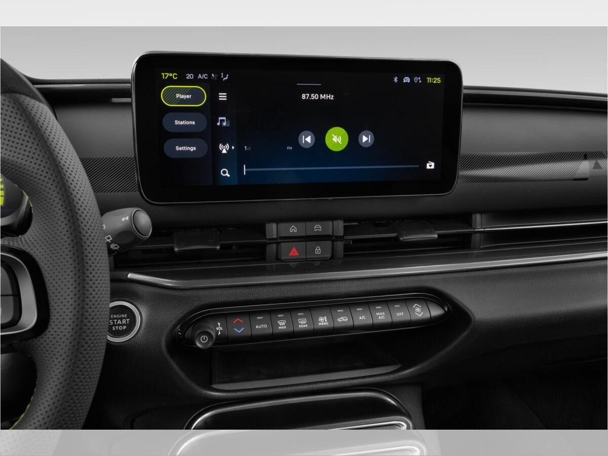 Abarth 600e Scorpionissima⚡🔋 Navi Leder PDC SHZ