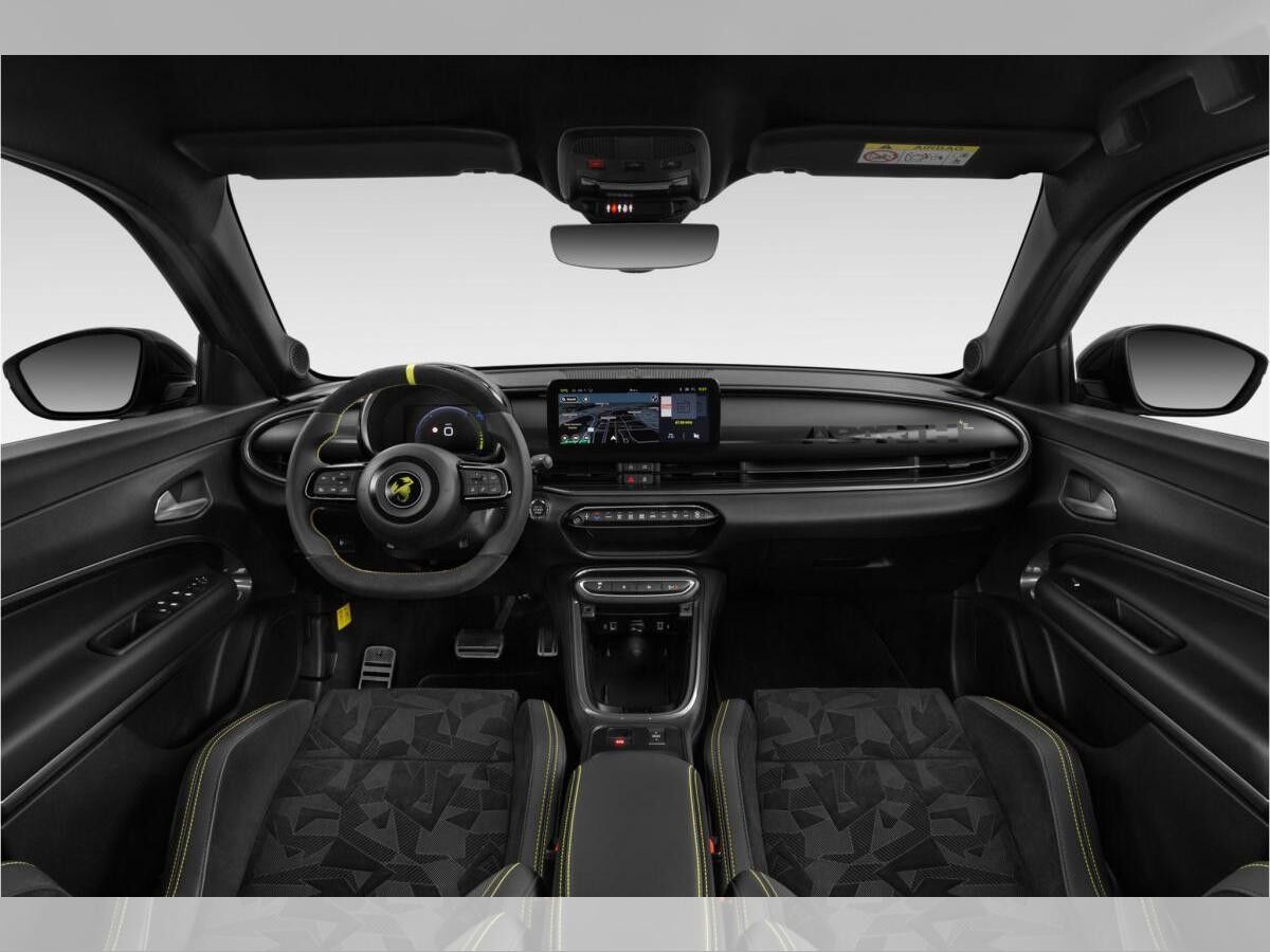 Abarth 600e Scorpionissima⚡🔋 Navi Leder PDC SHZ