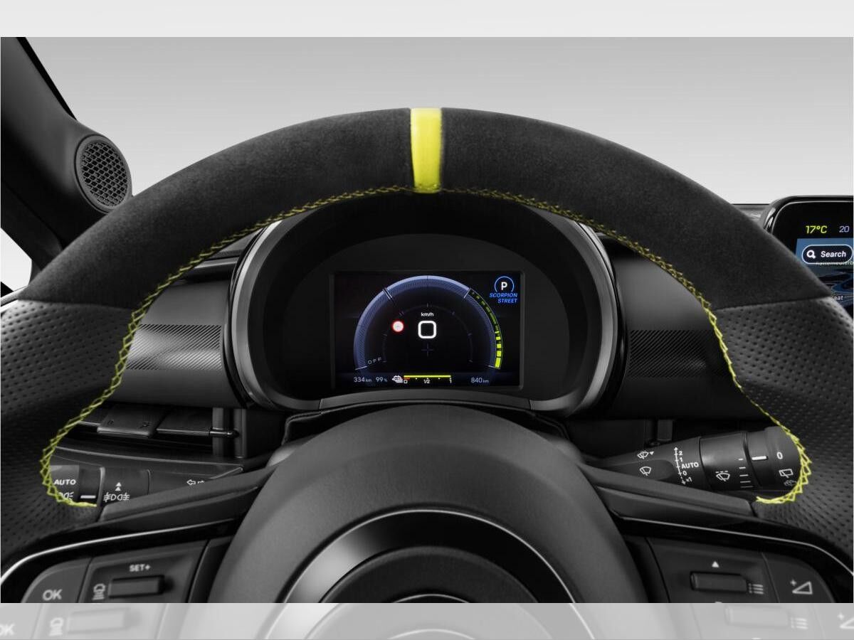 Abarth 600e Scorpionissima⚡🔋 Navi Leder PDC SHZ