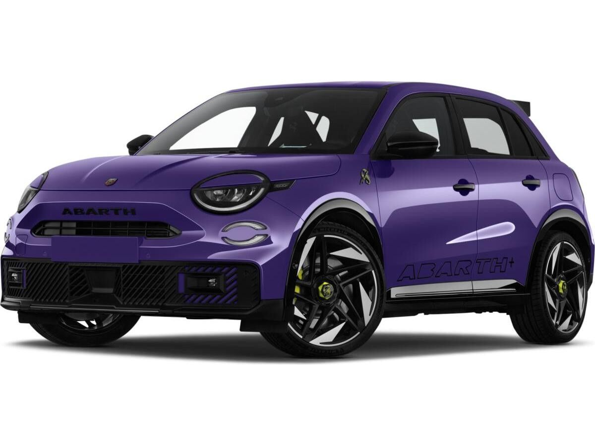 Abarth 600e Scorpionissima⚡🔋 Navi Leder PDC SHZ