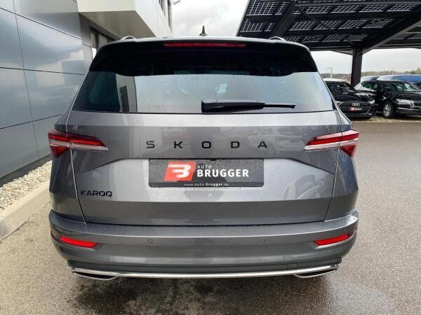 Skoda Karoq 1.5 TSI DSG Sportline ACC MATRIX AHK APP