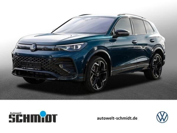 Volkswagen Tiguan "R-LINE" 1,5 l eHybrid 6-Gang DSG AHK-WKR-IQ-DRIVE-LM20-MATRIX-BLACK-STYLE