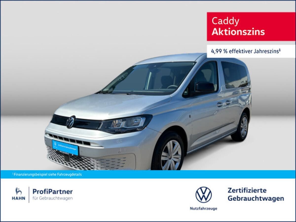 Volkswagen Caddy 1,5TSI KAMERA AHK FLÜGEL SITZH