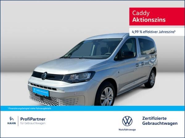 Volkswagen Caddy 1,5TSI KAMERA AHK FLÜGEL SITZH