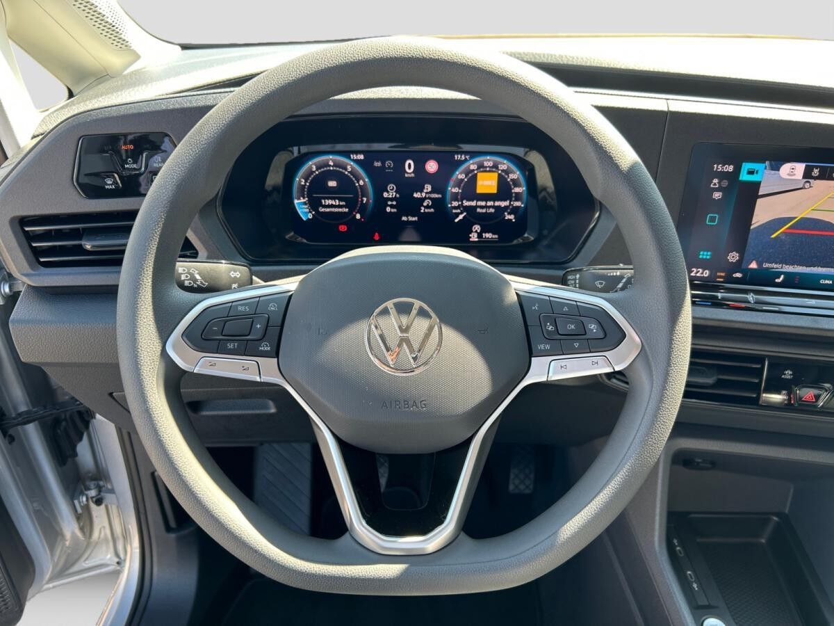 Volkswagen Caddy 1,5TSI KAMERA AHK FLÜGEL SITZH