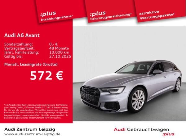 Audi A6 Avant 50 TDI qu. S line *Matrix*Pano*AHK*