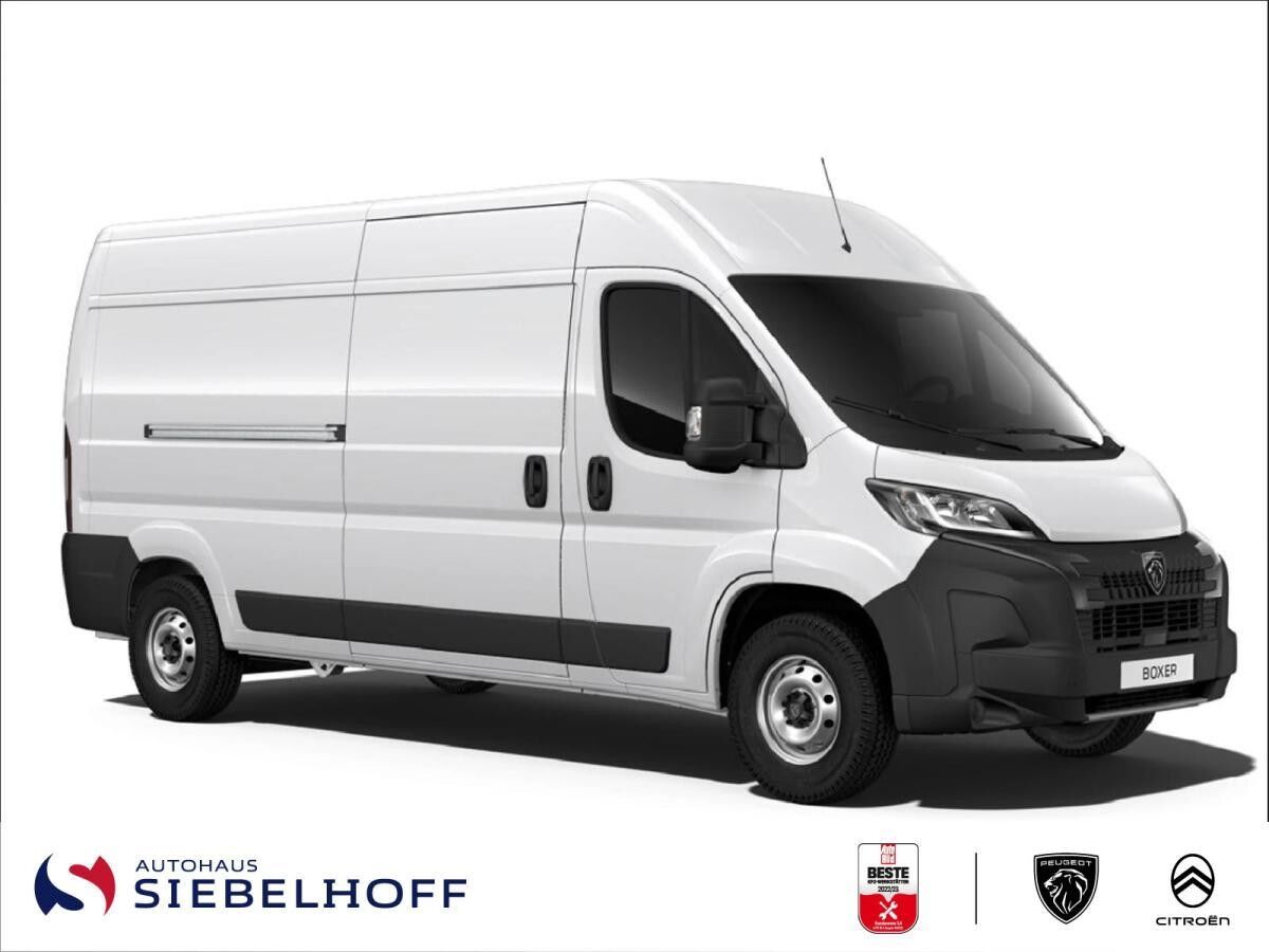 Peugeot Boxer Leichtbaukoffer mit Hebebühne 435 L3 BlueHDi 140