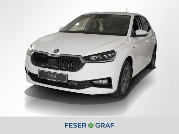 Skoda Fabia 1.0 TSI Tour Kessy RüKa Smart Link Sitzh.