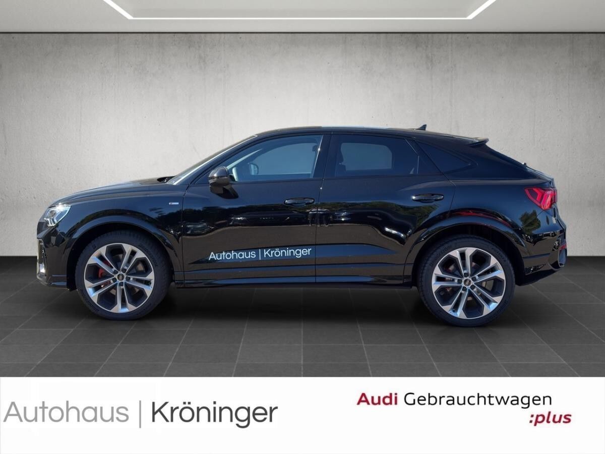 Audi Q3 Sportback 40 TDI quattro S line Panorama