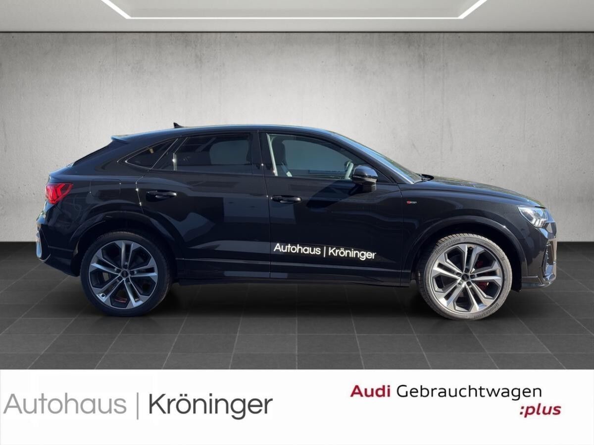 Audi Q3 Sportback 40 TDI quattro S line Panorama