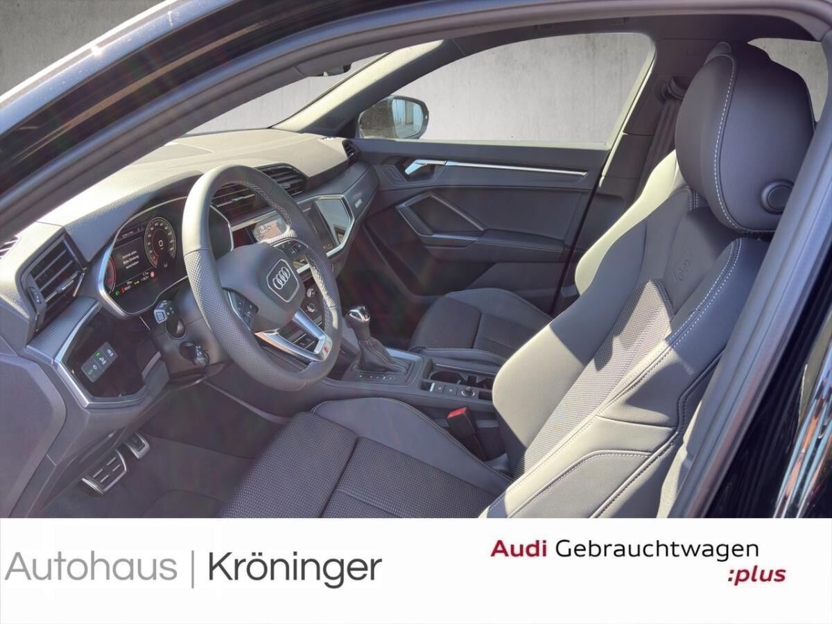 Audi Q3 Sportback 40 TDI quattro S line Panorama