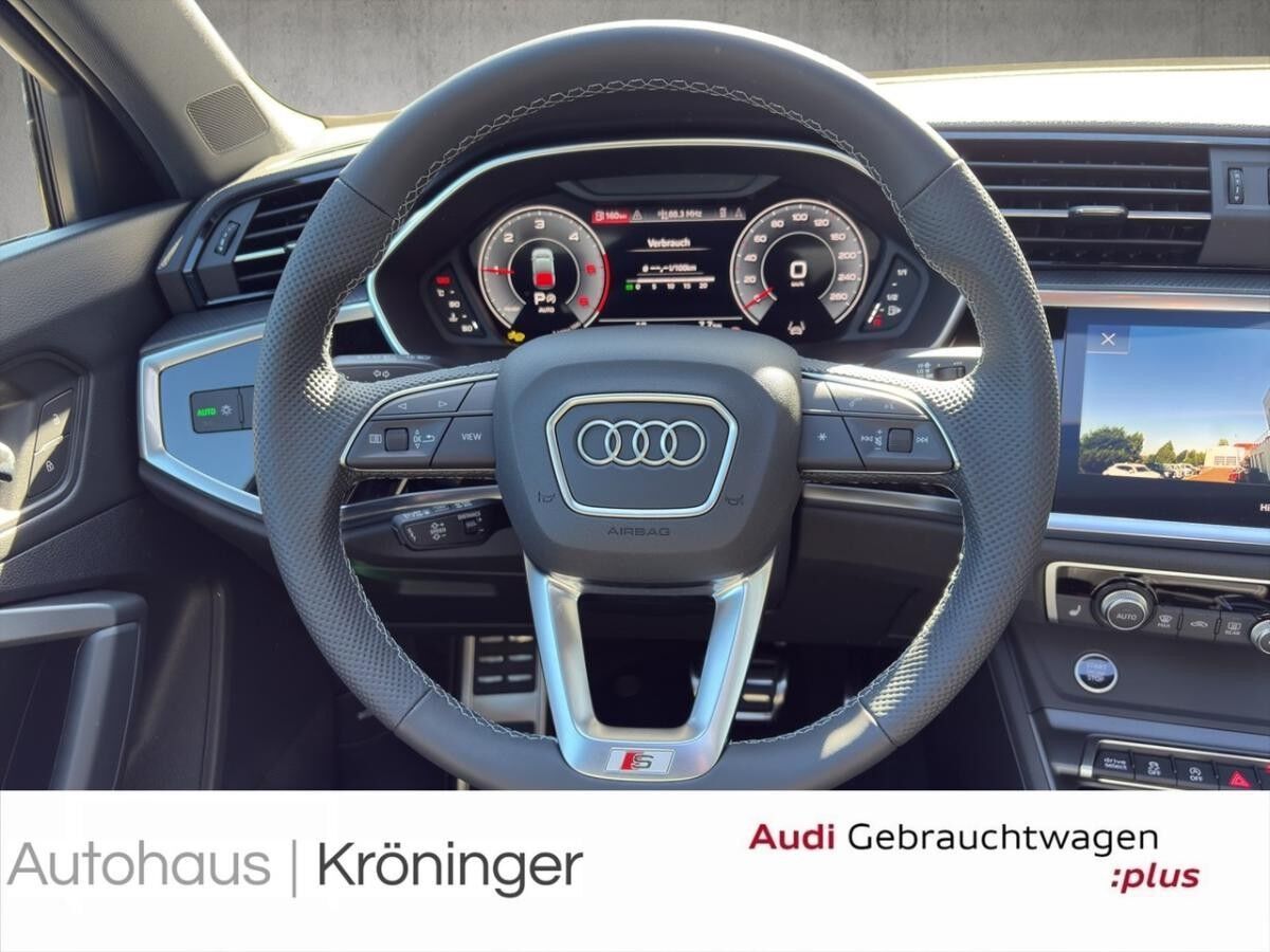 Audi Q3 Sportback 40 TDI quattro S line Panorama