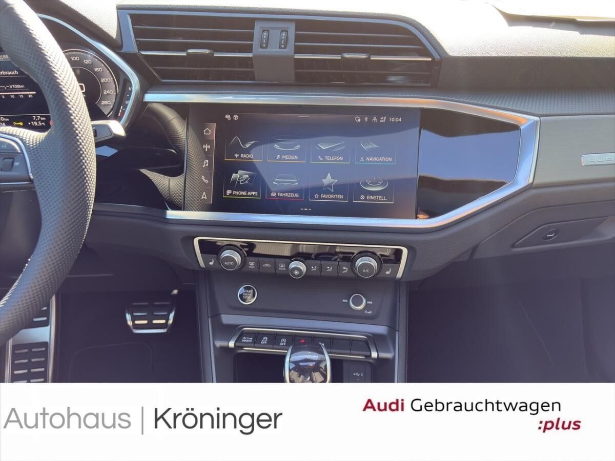 Audi Q3 Sportback 40 TDI quattro S line Panorama