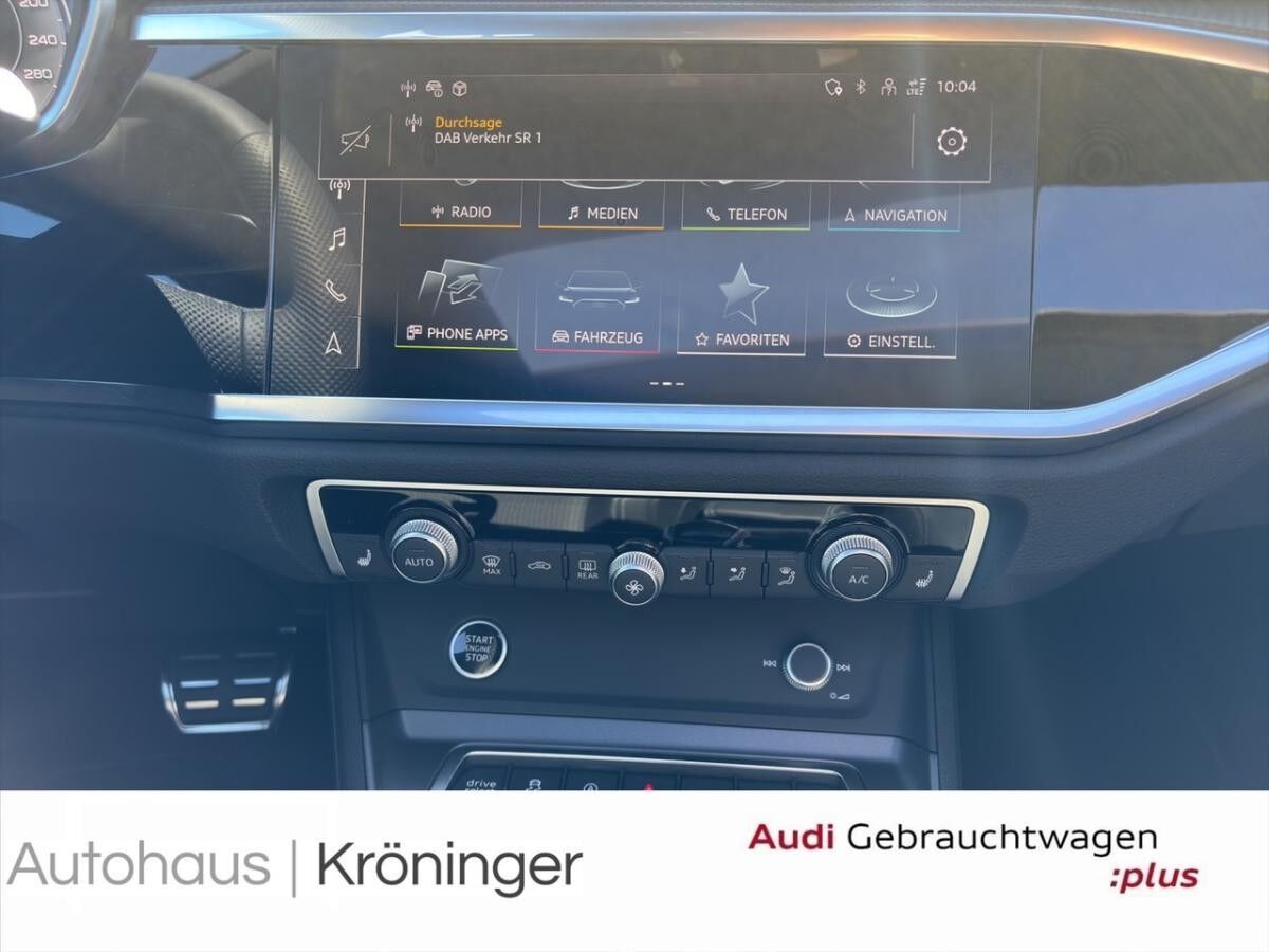 Audi Q3 Sportback 40 TDI quattro S line Panorama