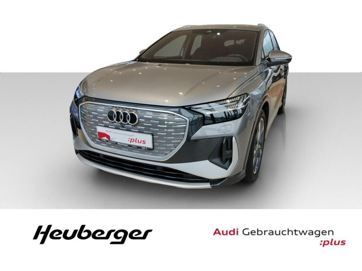 Audi Q4 e-tron 45 quattro S line, AHK, Matrix, SONOS
