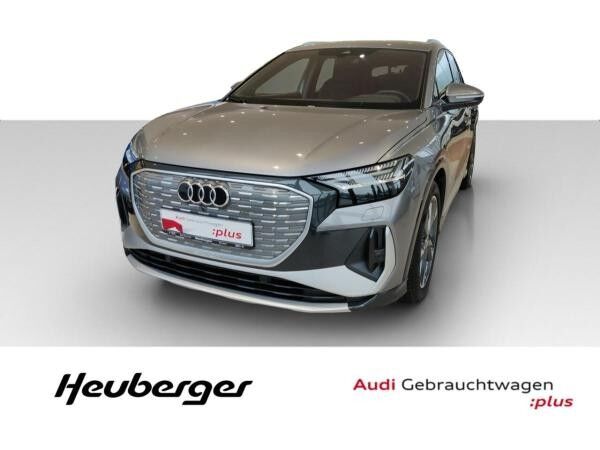 Audi Q4 e-tron 45 quattro S line, AHK, Matrix, SONOS